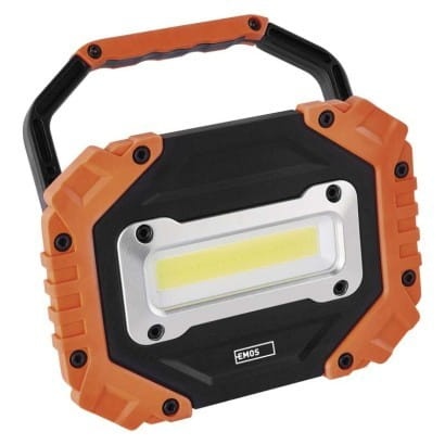 Latarka LED COB, 700 lm, 4× AA