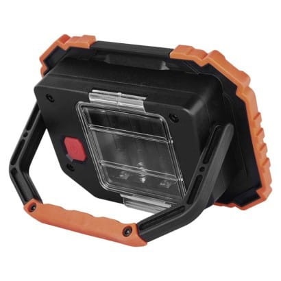 Latarka LED COB, 700 lm, 4× AA