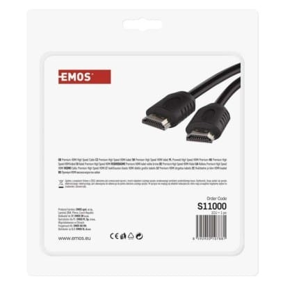 Przewód HDMI 2.0 wtyk A – wtyk A, 10m