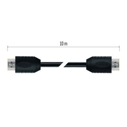 Przewód HDMI 2.0 wtyk A – wtyk A, 10m