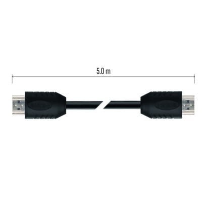 Przewód HDMI 2.0 wtyk A – wtyk A, 5m