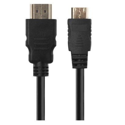Przewód HDMI 2.0 wtyk A – wtyk C, 1,5m