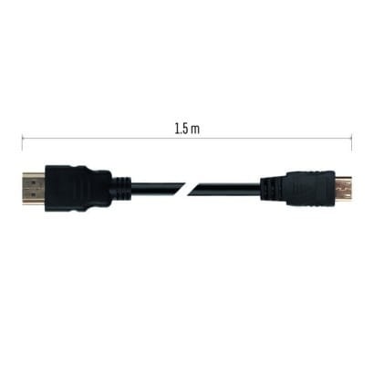 Przewód HDMI 2.0 wtyk A – wtyk C, 1,5m