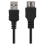 Przewód USB 2.0 wtyk A – gniazdo A, 2m
