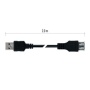 Przewód USB 2.0 wtyk A – gniazdo A, 2m