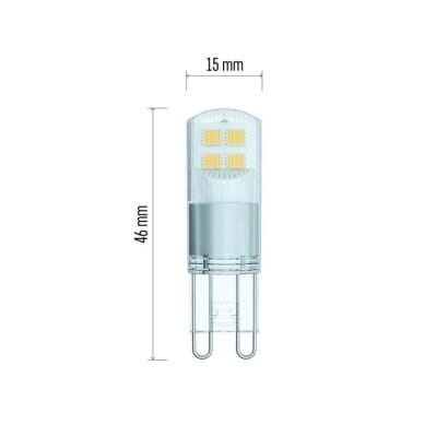 Żarówka LED Classic JC 1,9W G9 neutralna biel