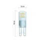 Żarówka LED Classic JC 1,9W G9 neutralna biel