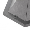 Oprawa ogrodowa GRANDE-P 31cm E27 IP54 słupek czarny GTV zbliżenie.jpg