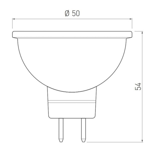 Żarówka LED MR16 GU5,3 4W 300lm b.neutralna 4000K 120° GTV wymiary.jpg