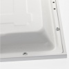 Panel LED MODULAR 40W 4800lm b.neutralna 4000K 60x60 IP54 IK08 biała ramka GTV tył