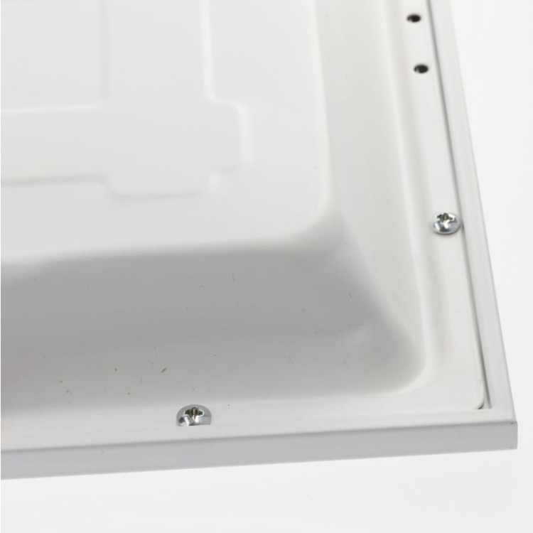 Panel LED MODULAR 40W 4800lm b.neutralna 4000K 60x60 IP54 IK08 biała ramka GTV tył
