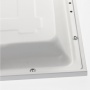 Panel LED MODULAR 40W 4800lm b.neutralna 4000K 60x60 IP54 IK08 biała ramka GTV tył