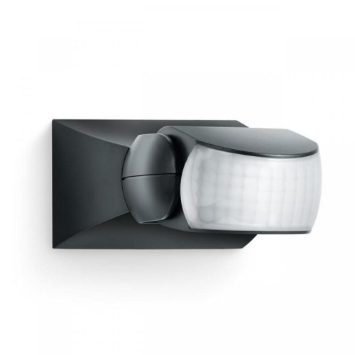 Czujnik ruchu PIR natynkowy IS1 detekcja 120° do 10m IP54 czarny STEINEL.jpg