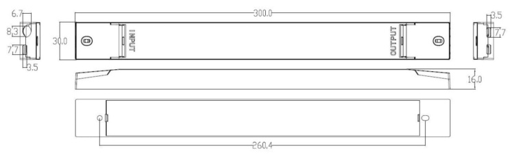 Zasilacz PHILIPS Xi LED Transformer 30W 1-10V 24VDC