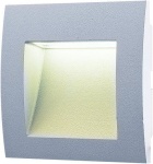 WALL 10 1,5W GRAY NW 30lm - Oprawa LED elewacyjna