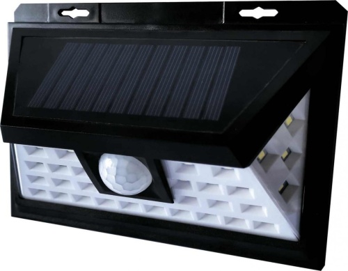 EMA SOLAR PIR 34LED NW 200/20lm - Kinkiet LED elewacyjny SOLAR