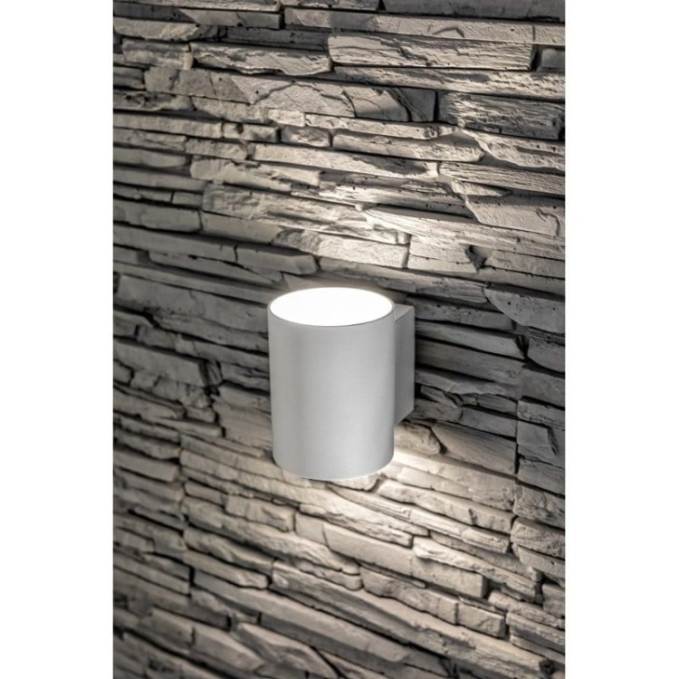 Kinkiet ścienny CAMPIONE II G9 max.40W IP20 okrągły biały GTV aranżacja poczekalni.jpg