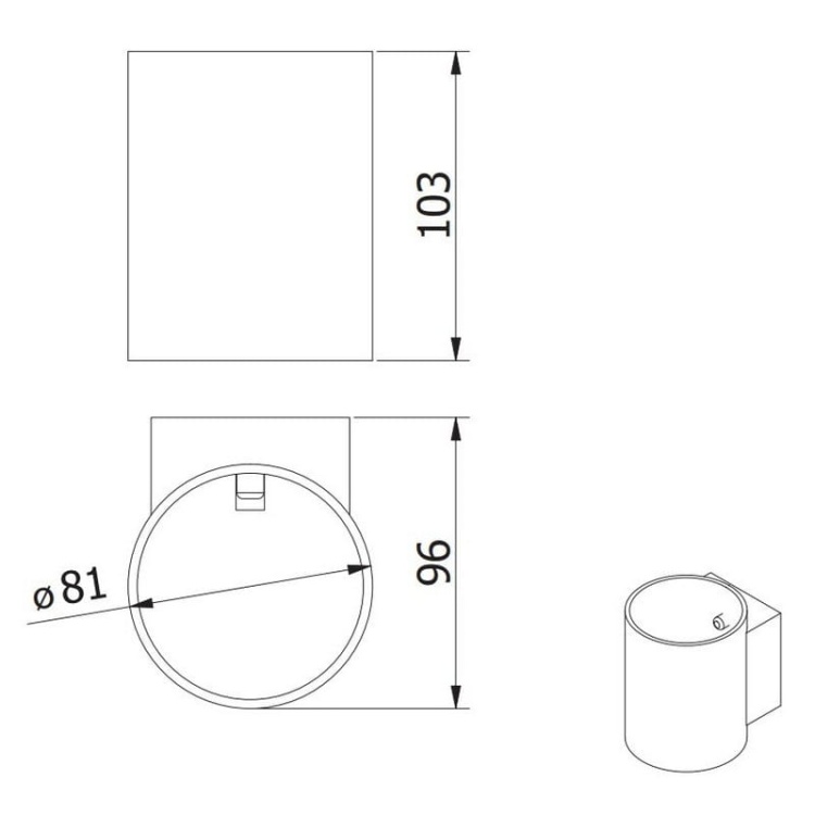 Kinkiet ścienny CAMPIONE II G9 40W IP20 okrągły GTV wymiary.jpg