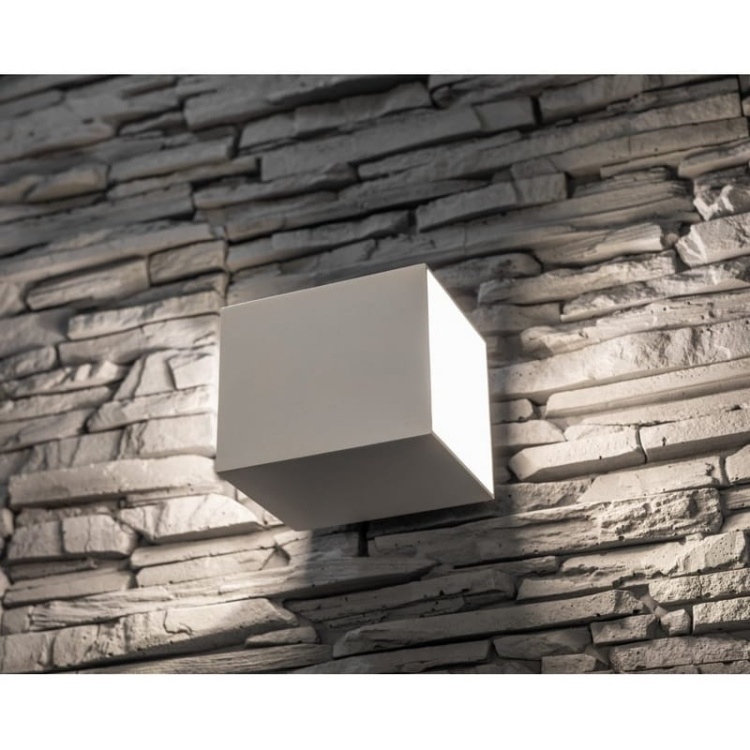 Kinkiet ścienny CAMPIONE II G9 max.40W IP20 kwadratowy biały GTV aranżacja pozioma.jpg