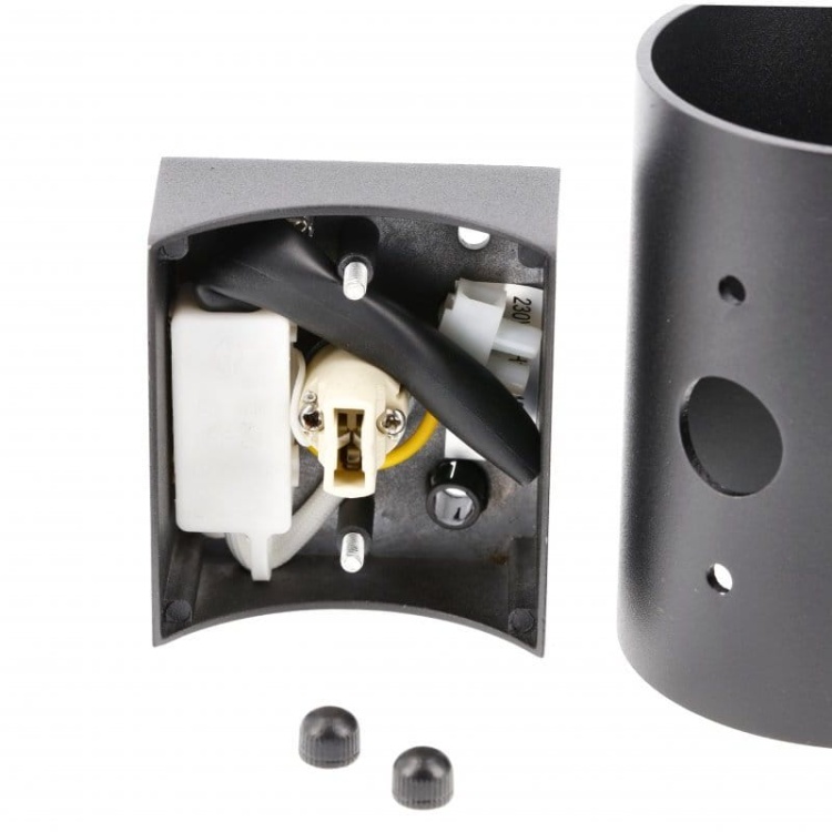 Kinkiet ścienny CAMPIONE II G9 40W IP20 okrągły czarny GTV montaż.jpg