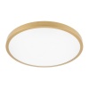 Plafoniera ATOL LED 32W b.ciepła 3000K 2560lm 120° IP54 Ø400mm złota GTV.jpg