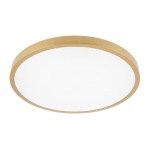 Plafoniera ATOL LED 32W b.ciepła 3000K 2560lm 120° IP54 Ø400mm złota GTV.jpg