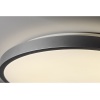 Plafoniera ATOL LED 32W b.ciepła 3000K 2560lm Ø400mm 120° IP54 srebrna GTV zbliżenie.jpg