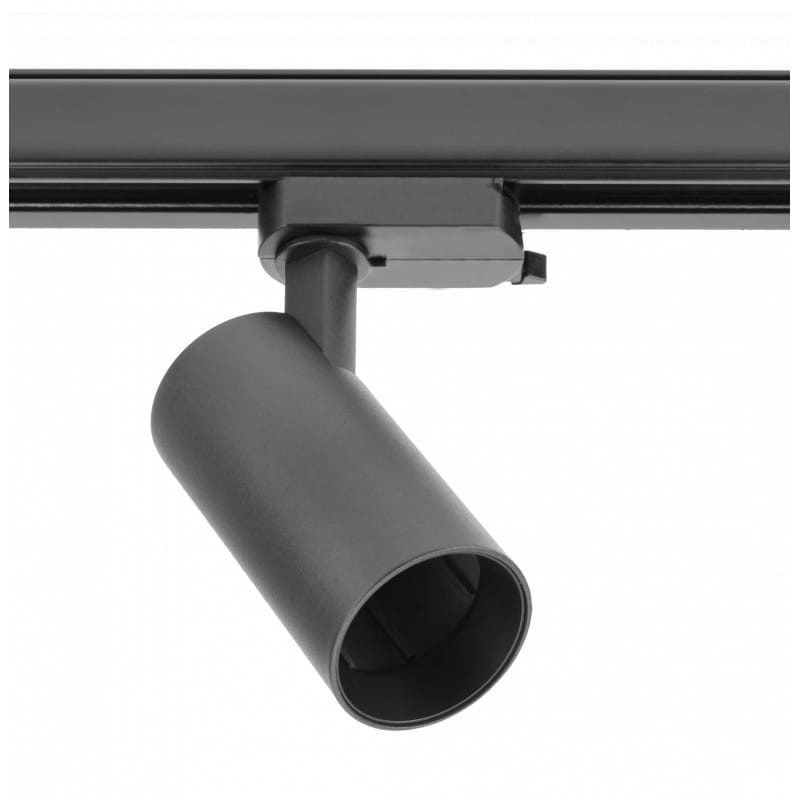 Reflektor LED LIMA na szynę 3-fazową GU10 20W IP20 okrągły czarny GTV.jpg