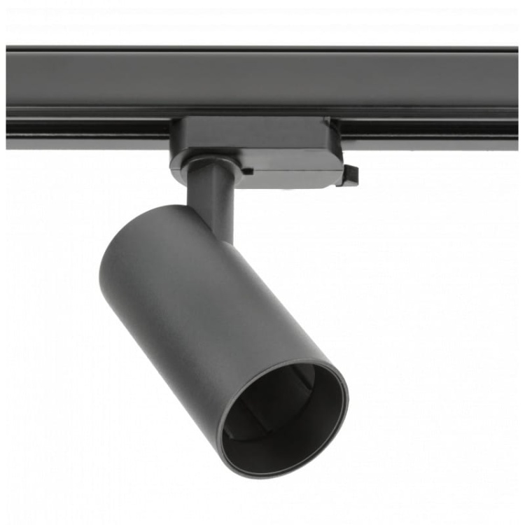 Reflektor LED LIMA na szynę 3-fazową GU10 20W IP20 okrągły czarny GTV.jpg