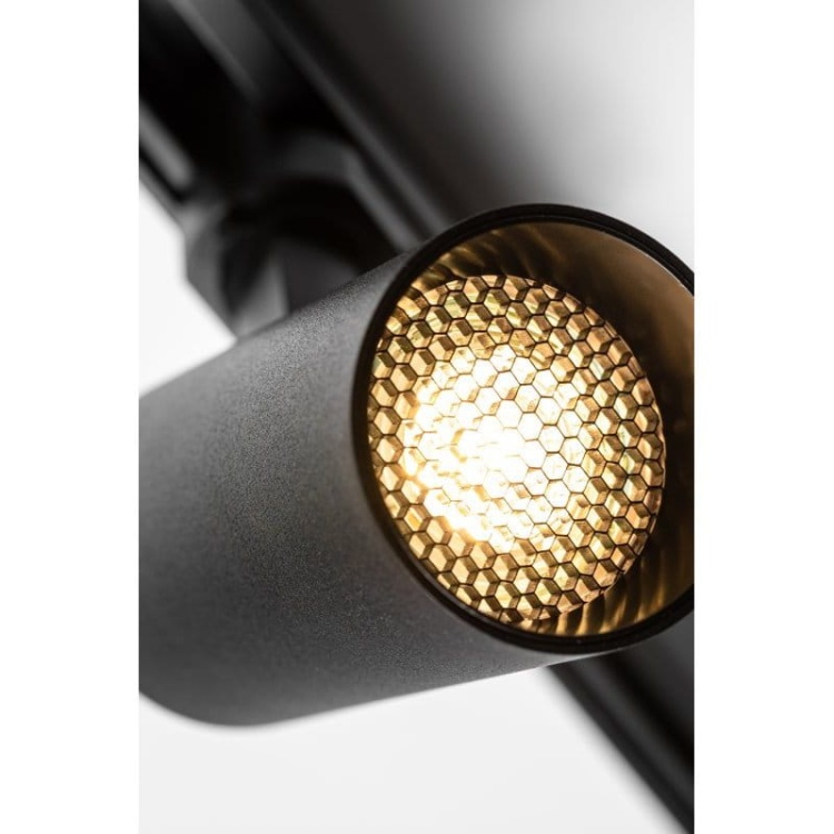 Reflektor LED LIMA na szynę 3-fazową GU10 20W IP20 okrągły czarny GTV aranżacja.jpg