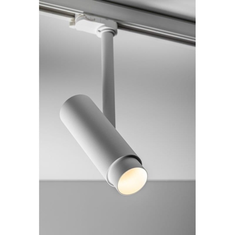 Reflektor LED GROSSO na szynę 3-fazową GU10 20W IP20 okrągły biały GTV z końcówką.jpg