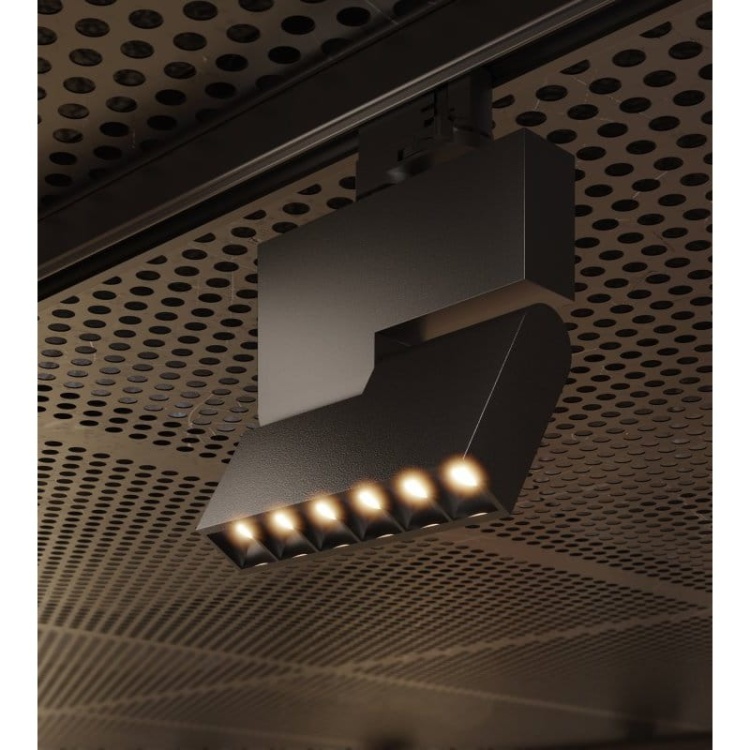 Reflektor LED SIERRA 18W 1620lm IP20 IK08 48° 4000K czarny GTV aranżacja.jpg