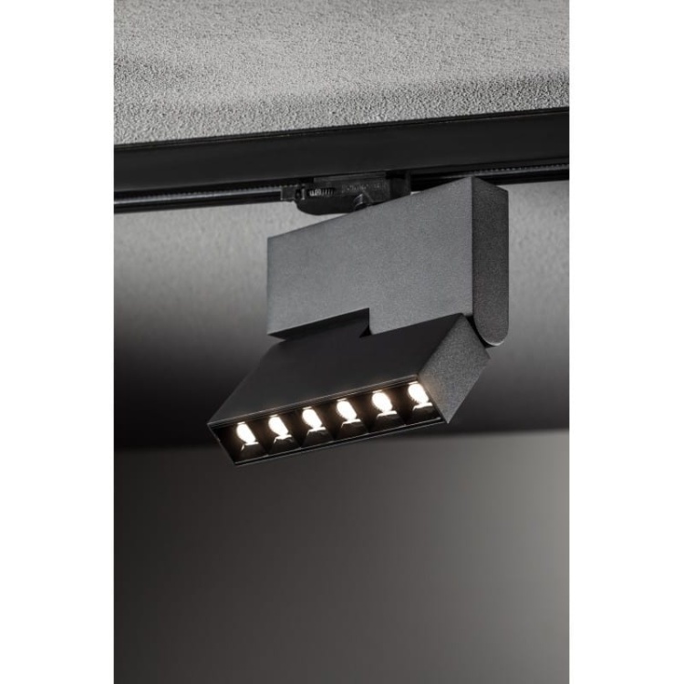 Reflektor LED SIERRA 18W 1620lm IP20 IK08 48° 4000K czarny GTV aranżacja II.jpg
