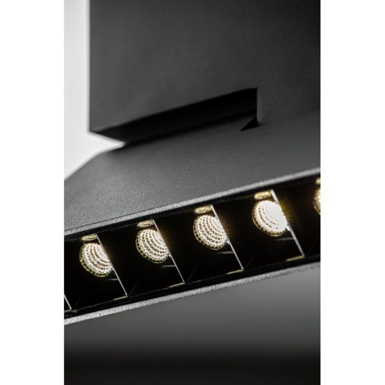 Reflektor LED SIERRA 18W 1620lm IP20 IK08 48° 4000K czarny GTV zbliżenie.jpg