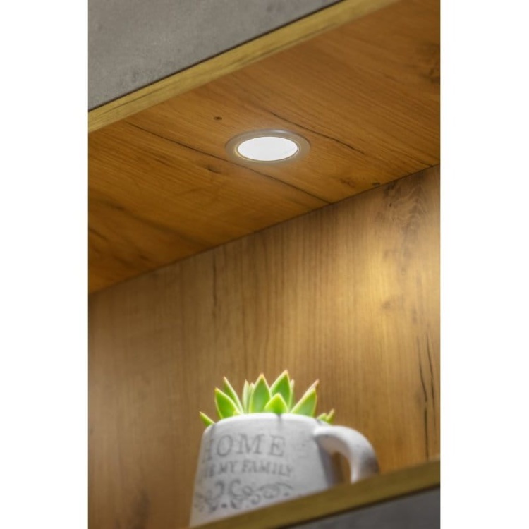 Oprawa meblowa LED VASCO 1,7W 130lm 4000K b.neutralna 12VDC srebrna GTV w półce.jpg
