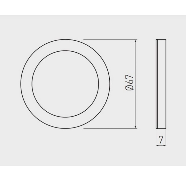 Oprawa meblowa LED CASTELLO z włącznikiem 2,8W 180lm 3200K b.ciepła 12VDC srebrna GTV wymiary.jpg