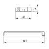 Zasilacz LED EASY CLICK 9W 12V 0,75A IP20 GTV wymiary.jpg