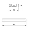 Zasilacz LED EASY CLICK 15W 12V 1,25A IP20 GTV wymiary.jpg