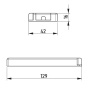Zasilacz LED EASY CLICK 15W 12V 1,25A IP20 GTV wymiary.jpg