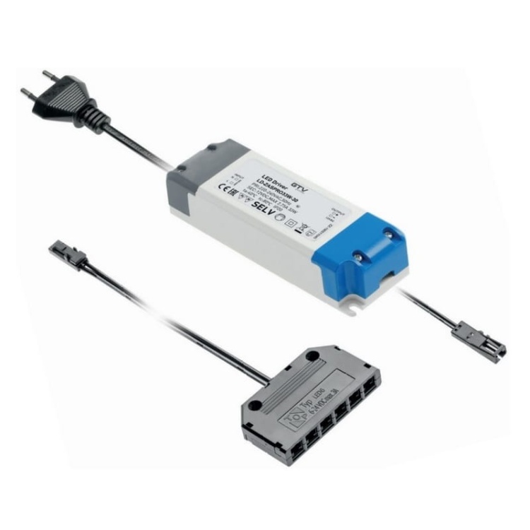 Zestaw zasilający LED PRO 7W 12V 0,58A IP20 GTV.jpg