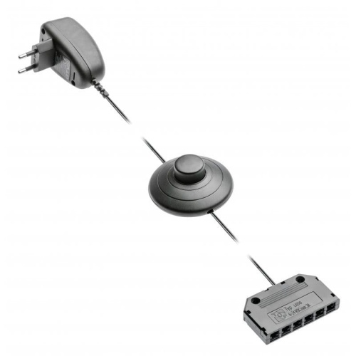 Zestaw zasilający do klipów LED 1,5W 12V DC GTV.jpg