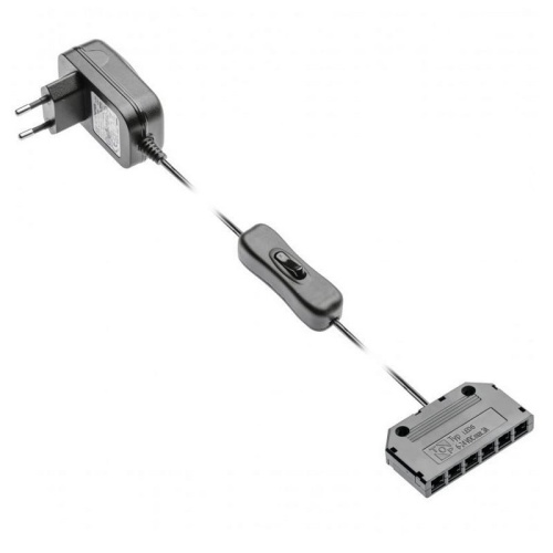 Zestaw zasilający do klipów LED 6W 12V IP20 GTV.jpg