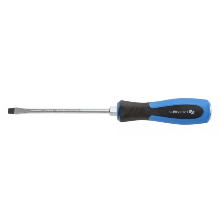 Wkrętak płaski HT1S068 do pobijania 8x150 mm CrV Högert.jpg