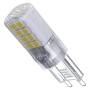 Żarówka LED G9 Classic JC 2,5W 350lm 4000K neutralna biel EMOS ZQ9536 zbliżenie.jpg