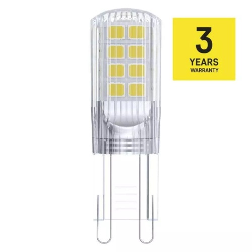 Żarówka LED G9 Classic JC 2,5W 350lm 4000K neutralna biel EMOS ZQ9536 gwarancja.jpg