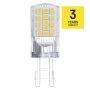 Żarówka LED G9 Classic JC 4W 470lm 4000K neutralna biel EMOS ZQ9545 gwarancja.jpg