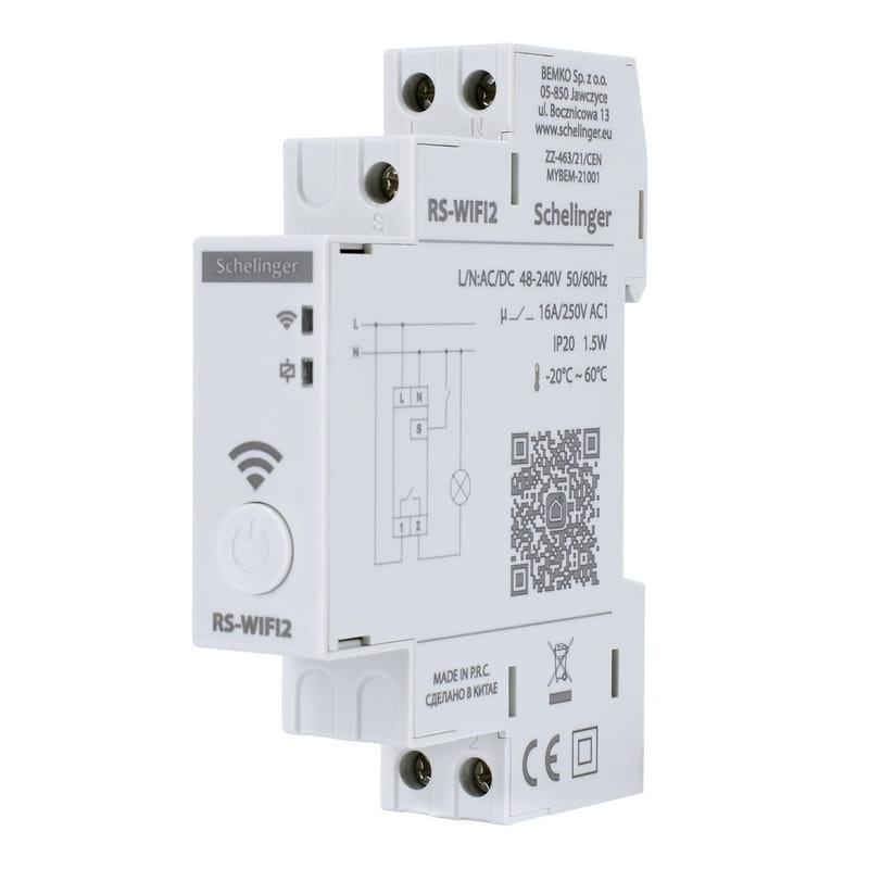 Astronomiczny programator czasowy WIFI jednokanałowy 48-240V SCHELINGER.jpg