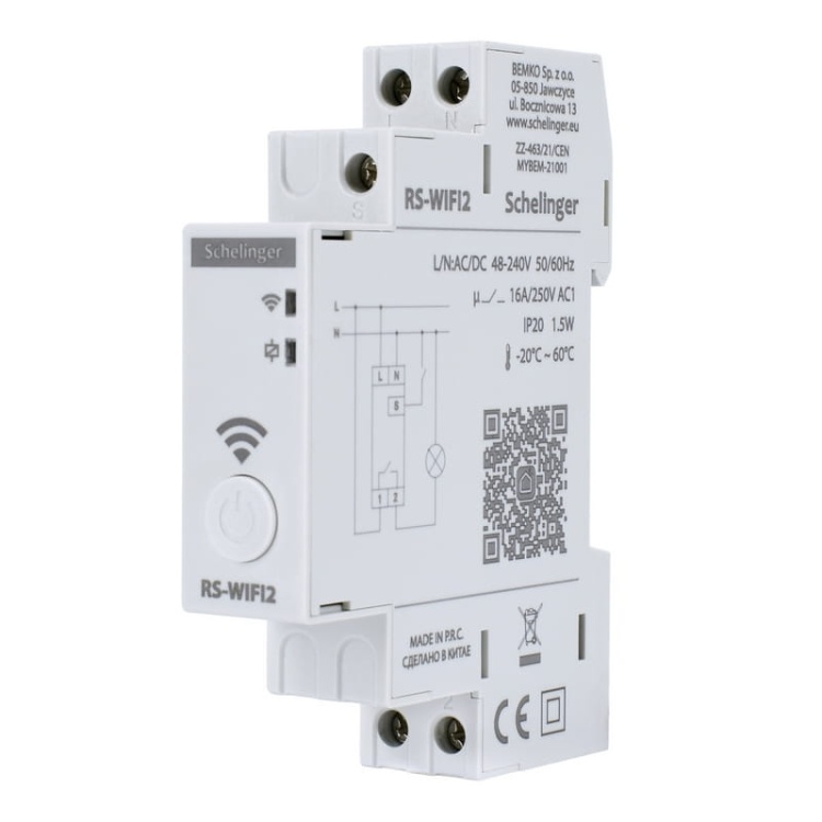 Astronomiczny programator czasowy WIFI jednokanałowy 48-240V SCHELINGER.jpg