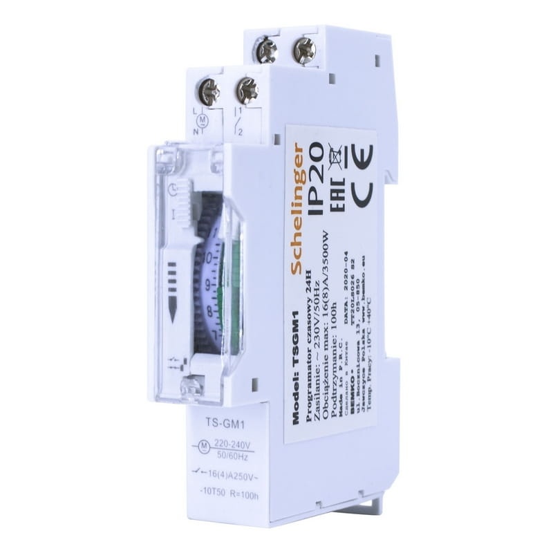 Mechaniczny programator czasowy 24H moduł DIN TH-35mm SCHELINGER.jpg