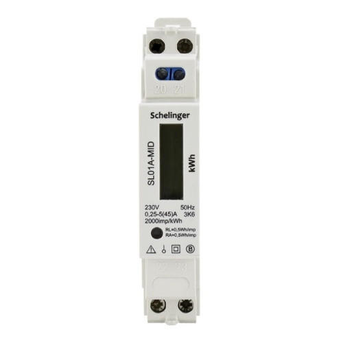 Licznik energii elektrycznej 1-fazowy 45A MID SCHELINGER przód.jpg